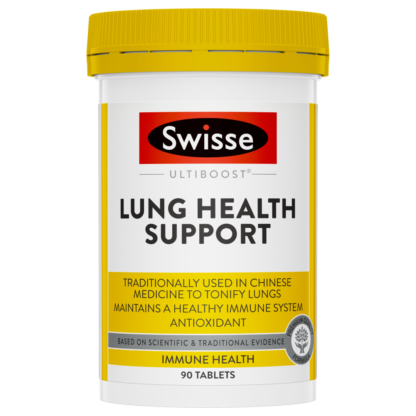 Swisse Lung Health Support 90 Tablets