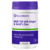Henry Blooms MSM 750 with Ginger & Devil's Claw 120 Capsules