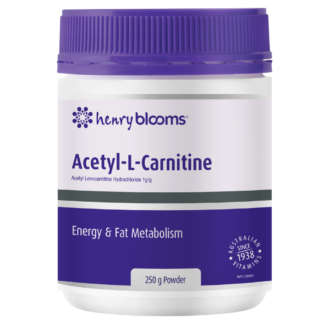 Henry Blooms Acetyl L-Carnitine 250g Oral Powder