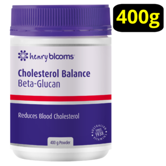 Henry Blooms Cholesterol Balance 400g Powder