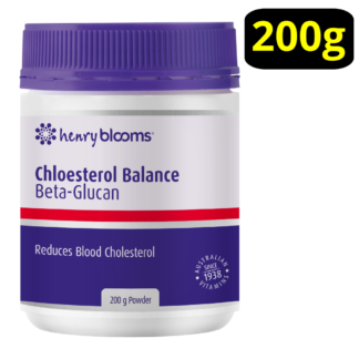Henry Blooms Cholesterol Balance 200g Powder