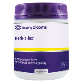Henry Blooms Herb a lax 200g Powder