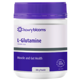 Henry Blooms L-Glutamine 300g Powder