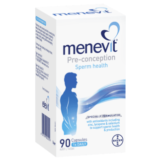 Menevit Pre-conception Sperm Health 90 Capsules