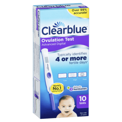 Clearblue Ovulation Test 10 Tests