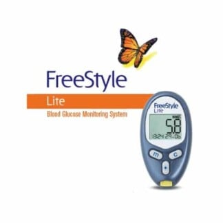 FreeStyle Lite Blood Glucose Monitoring System Kit
