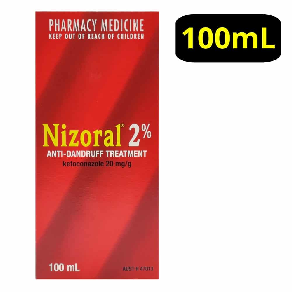 Nizorall 2% Anti-Dandruff Treatment 100mL Shampoo Seborrhoeic Dermatitis