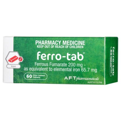 Ferro-Tab 60 Film Coated Tablets
