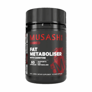 Musashi Fat Metaboliser with Carnitine 60 Capsules