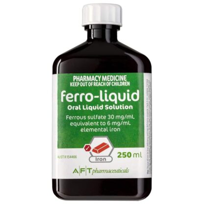 Ferro-Liquid Oral Iron Liquid Solution 250mL