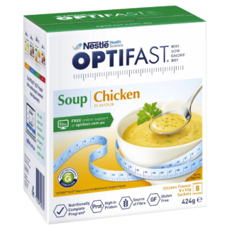 Optifast Chicken Soup Sachets 8 x 53g