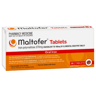 Maltofer Oral Iron 30 Tablets