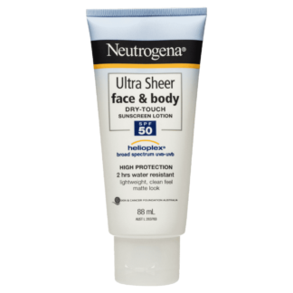 Neutrogena Ultra Sheer Face & Body Dry-Touch Sunscreen Lotion SPF 50 88mL