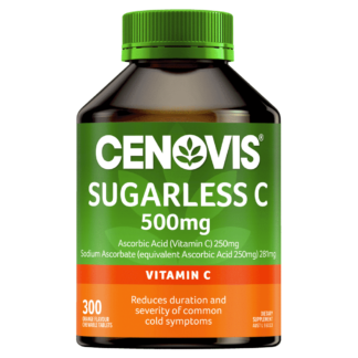 Cenovis Sugarless C 500mg 300 Tablets
