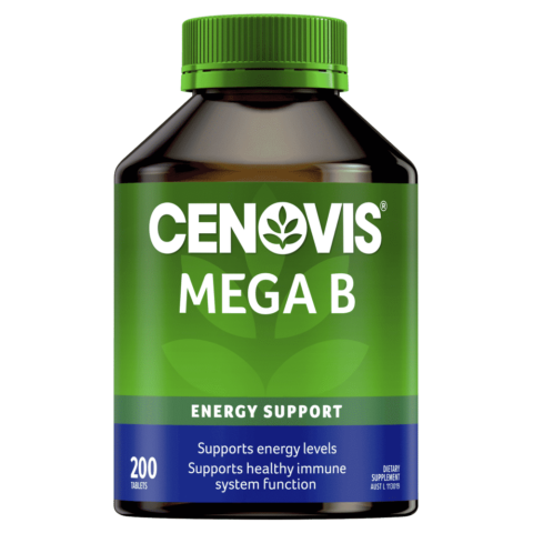 Cenovis Mega B 200 Tablets – Discount Chemist