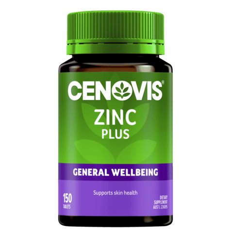 Cenovis Zinc Plus 150 Tablets – Discount Chemist