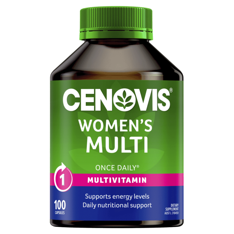 Cenovis Women's Multi 100 Capsules – Discount Chemist