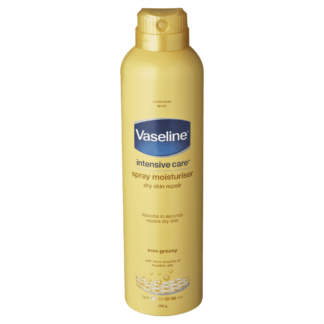 Vaseline Intensive Care Spray Moisturiser Deep Restore 190g