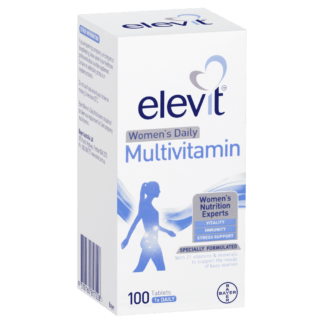 Elevit Women's Daily Multivitamin 100 Tablets