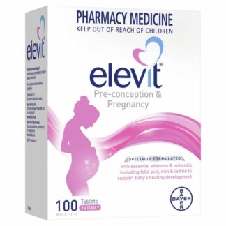 Elevit Pre-conception Pregnancy Multivitamin 100 Tablets