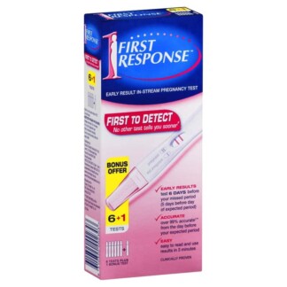 First Response Early Result In-Stream Pregnancy Test 7 Pack