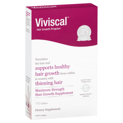Viviscal Women's Hair Growth Supplement 60 Tablets