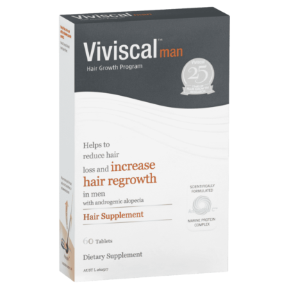 Viviscal Man Hair Supplement 60 Tablets