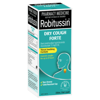 Robitussin Dry Cough Forte 200mL Oral Liquid