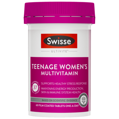Swisse Teenage Women's Multivitamin 60 Tablets