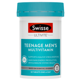 Swisse Teenage Men's Multivitamin 60 Tablets