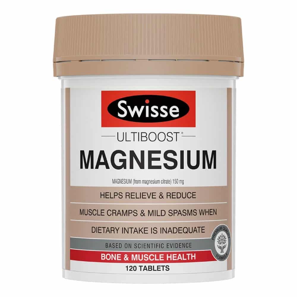 Swisse Ultiboost Magnesium 120 Tablets | Discount Chemist