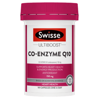 Swisse Co-Enzyme Q10 50 Capsules