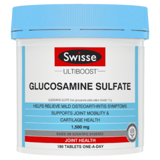 Swisse Glucosamine Sulfate 180 Tablets