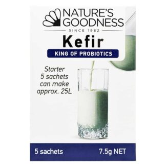 Nature's Goodness Kefir 5 x 7.5g Sachets