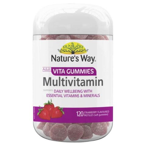 Nature's Way Adult Vita Gummies Multivitamin 120 Pastilles