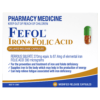 Fefol Iron & Folic Acid 60 Capsules
