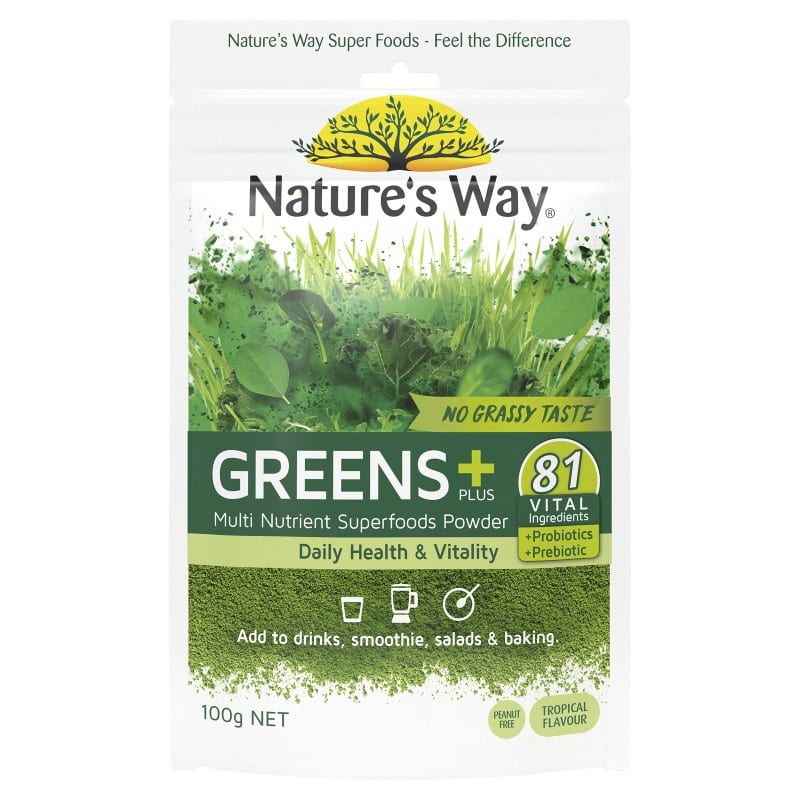 Nature s way go. Vital Greens all-in-one купить.