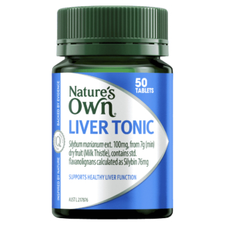 Nature's Own Liver Tonic 50 Tablets