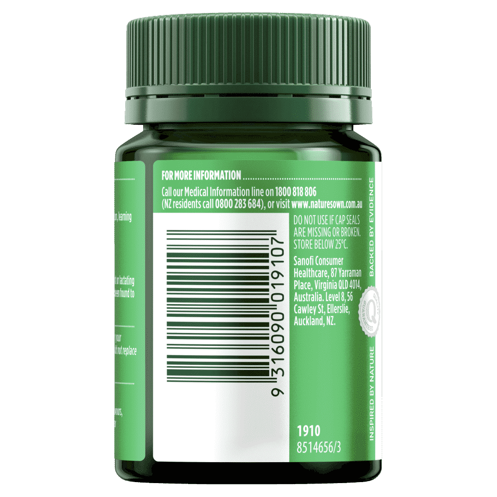 Nature's Own Vitamin B1 250mg 75 Tablets – Discount Chemist
