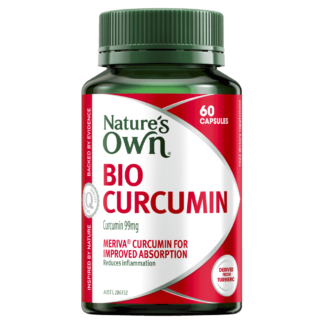 Nature's Own Bio Curcumin 60 Capsules