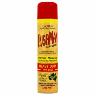 Bushman Heavy Duty Insect Repellent Aerosol Spray 225g