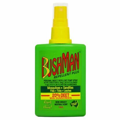 Bushman Plus Insect Repellent Pump Spray 100mL