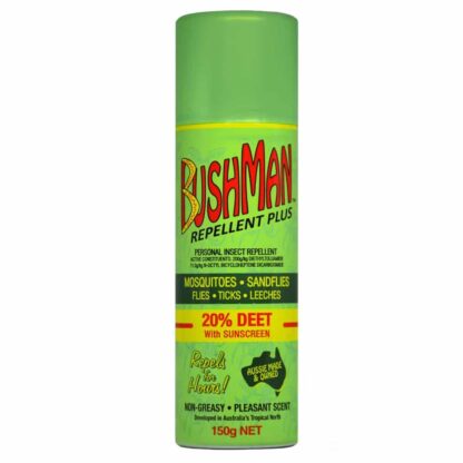 Bushman Repellent Plus Aerosol Spray 150g