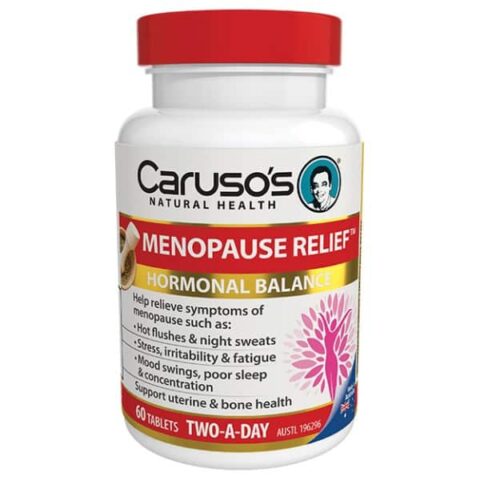 Caruso's Menopause Relief 60 Tablets