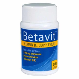 Betavit Vitamin B1 Supplement 100 Tablets