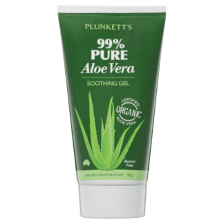 Plunkett's 99% Pure Aloe Vera Gel 150g Tube