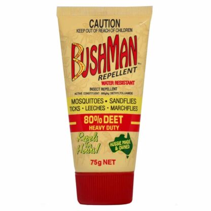 Bushman Heavy Duty Insect Repellent Gel 75g
