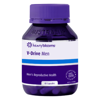 Henry Blooms V-Drive Men 40 Capsules