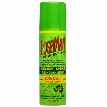Bushman Repellent Plus Aerosol Spray 50g