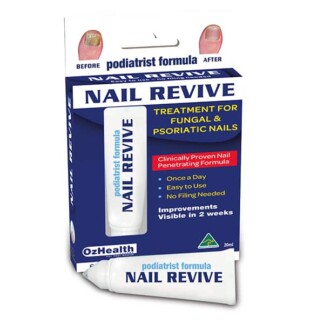 OzHealth Nail Revive 20mL